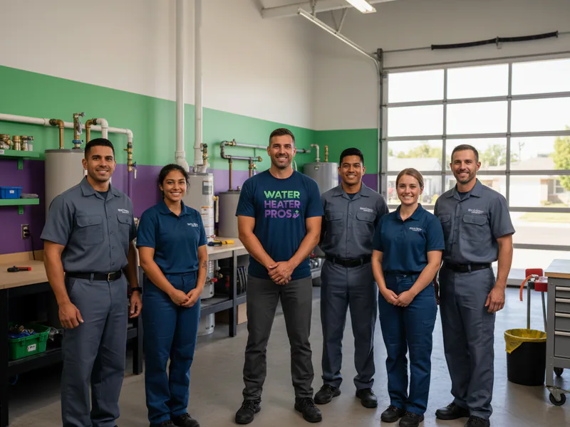 Water Heater Pros - Water heater repair in Dorado near me